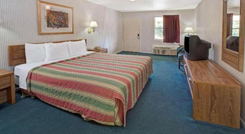 Knights Inn South Houston Tx Exteriör bild